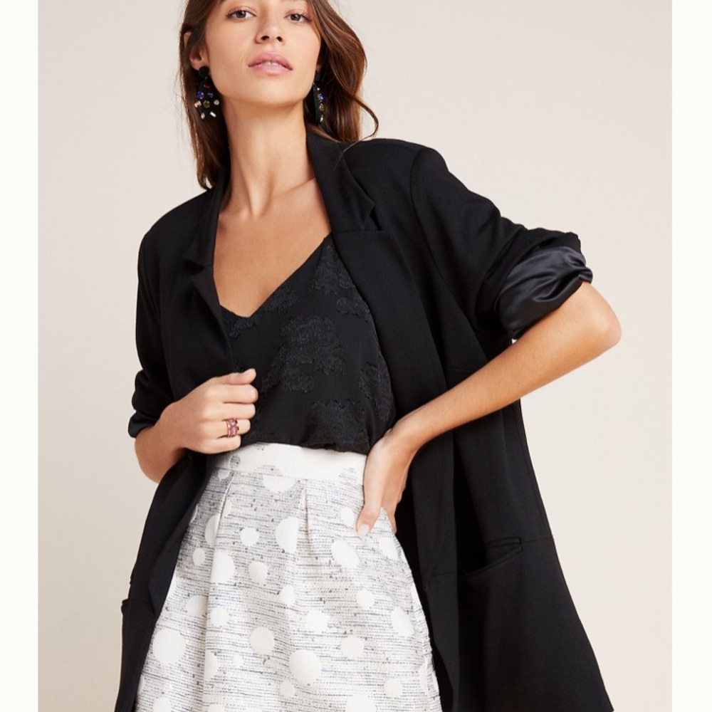 Anthropologie mini skirt from Maeve, NWT, size 8 - Picture 2 of 15